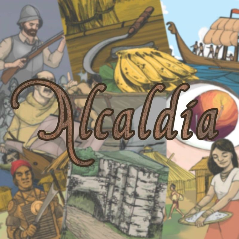 Alcaldia board game