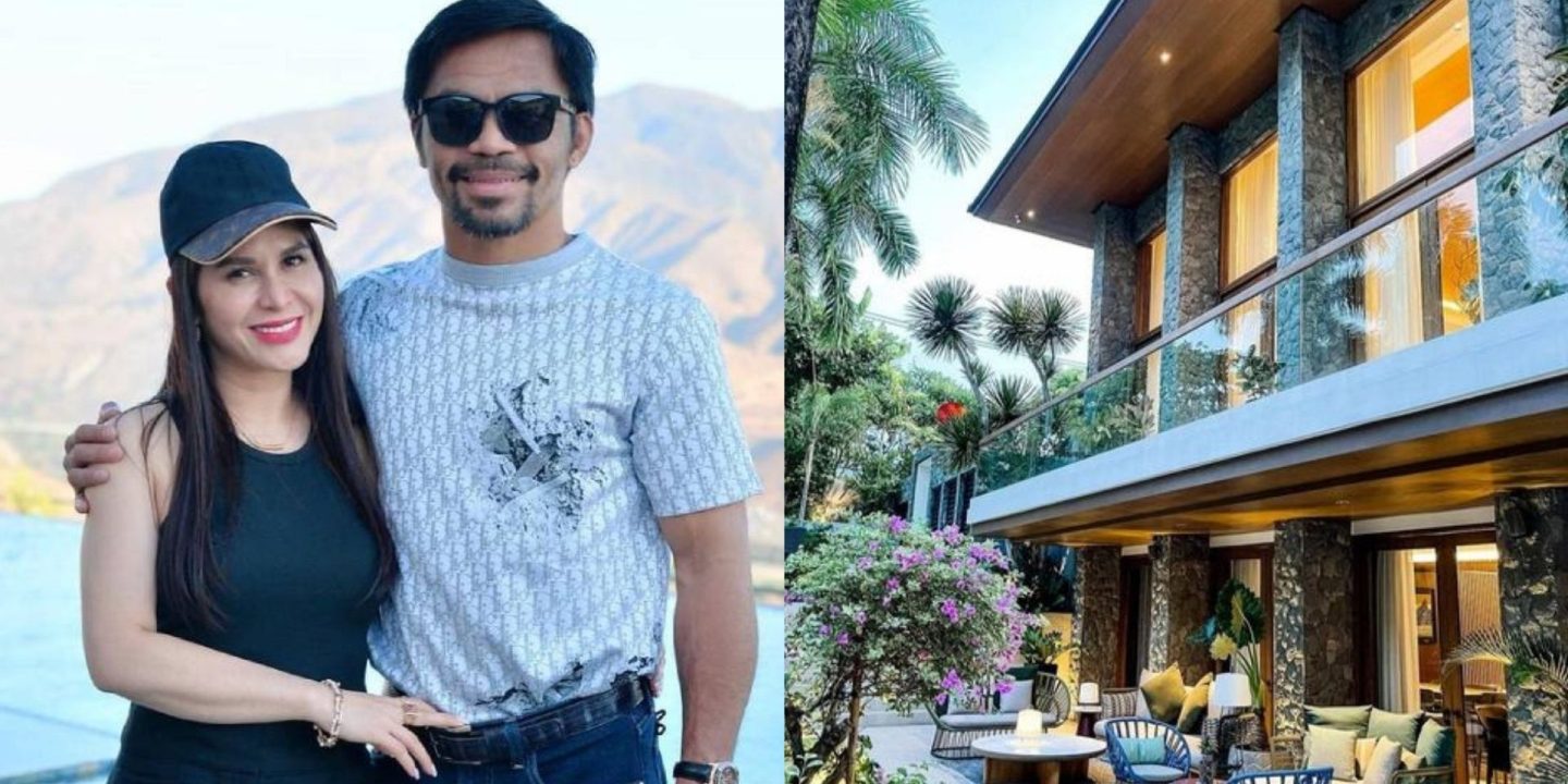 BAHAY NI PACQUIAO SA FORBES PARK NASA P2.3 BILYON NA