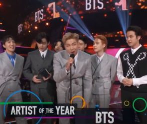 BTS Artist of the year 2021