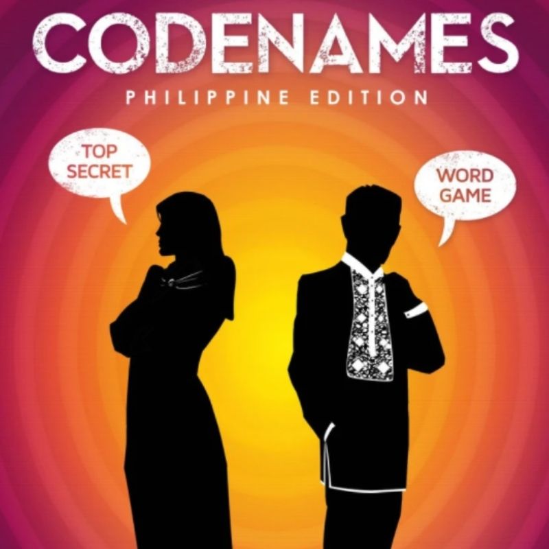 Codenames Board Game