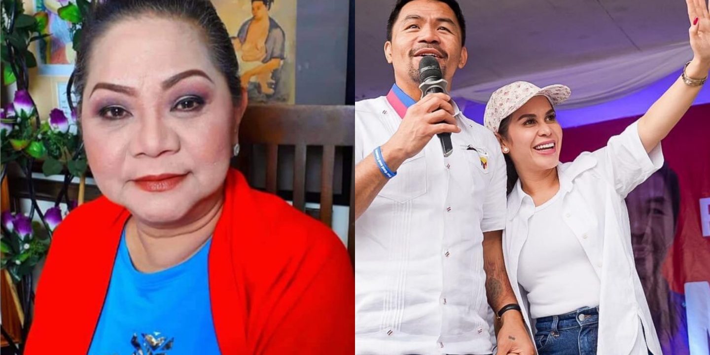 Cristy Fermin, umalma sa kampo ni Pacquiao