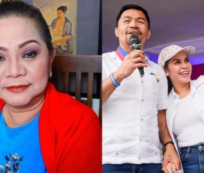 Cristy Fermin, umalma sa kampo ni Pacquiao