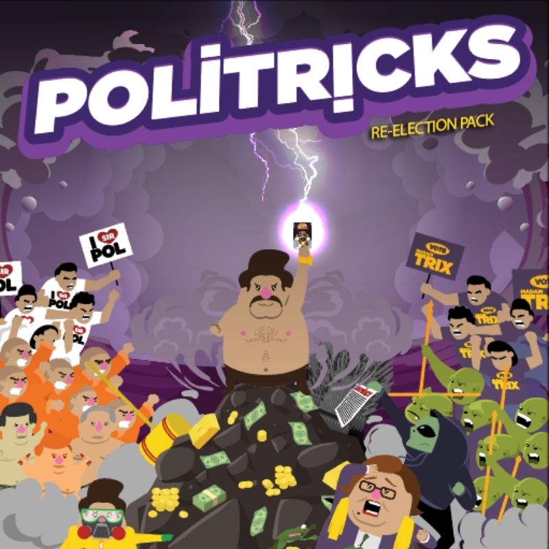 Politricks board game