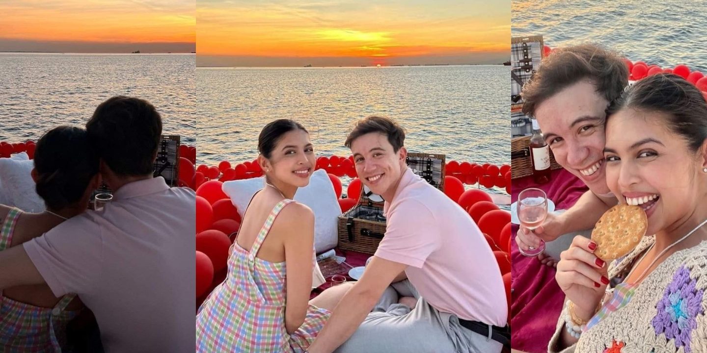 MAINE, ARJO NAG-CELEBRATE NG 3RD ANNIVERSARY SA YATE