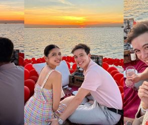 MAINE, ARJO NAG-CELEBRATE NG 3RD ANNIVERSARY SA YATE