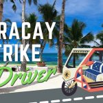 Boracay e-trike driver