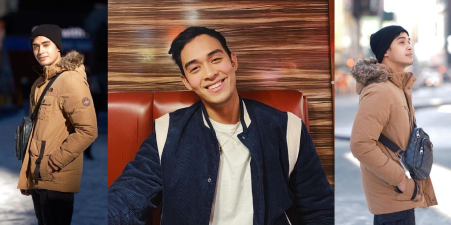 DIEGO LOYZAGA, MABILIS NAKAMOVE-ON?: "MY HEART IS IN THE RIGHT PLACE AND I AM A VERY HAPPY GUY"