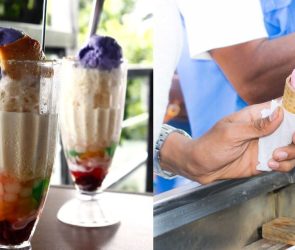 halo-halo and dirty ice cream