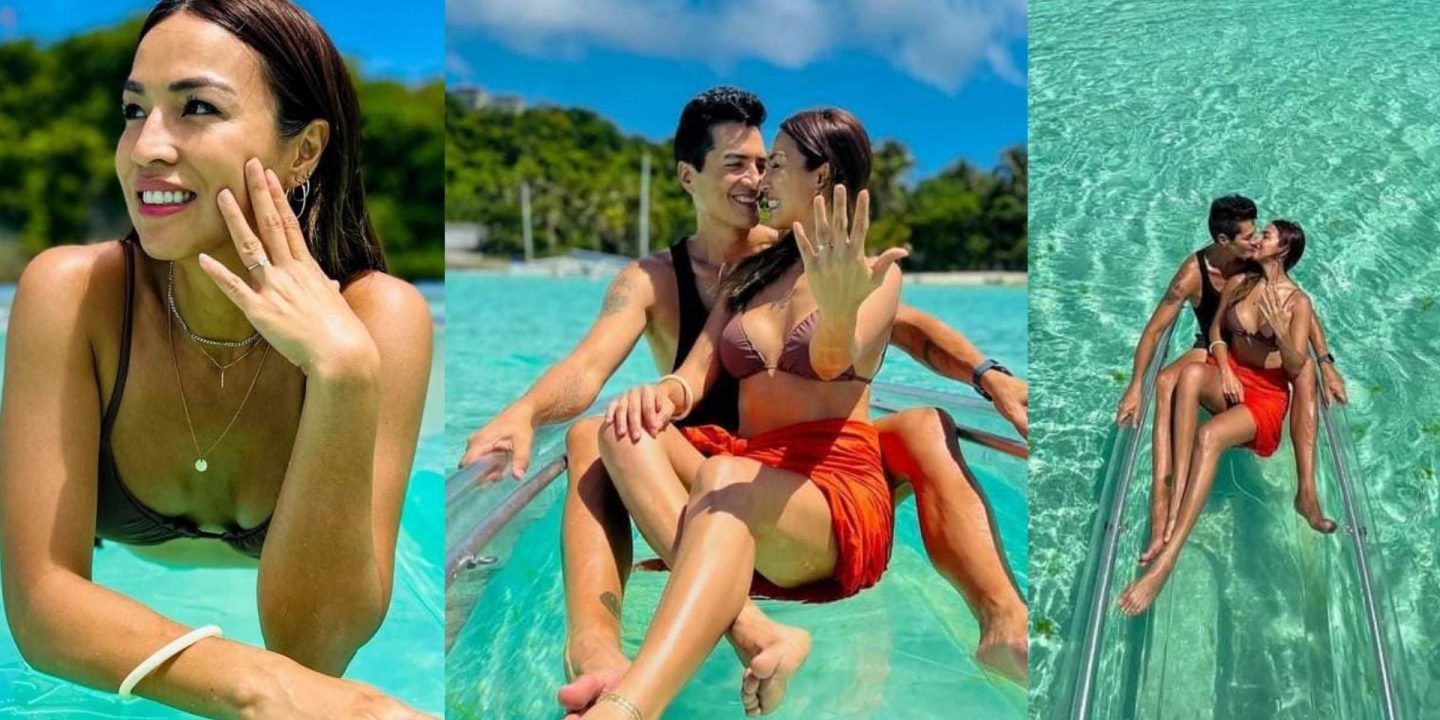 AFTER 18 YEARS, AUBREY MILES ENGAGED NA KAY TROY MONTERO