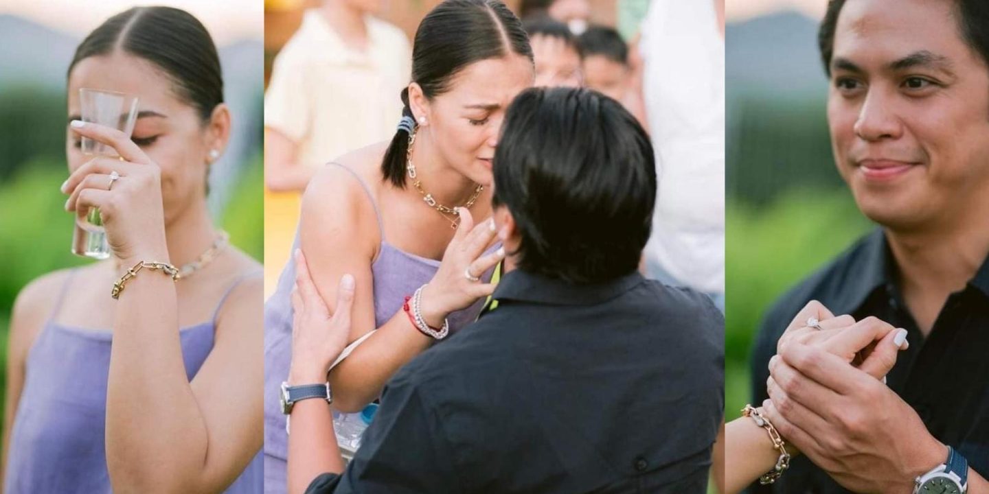 MAJA SALVADOR, RAMBO NUÑEZ ENGAGED NA!