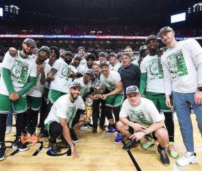 Celtics eastern conference champion