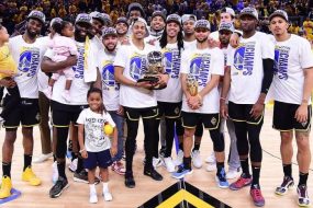 GSW Western Conference Champion 2022