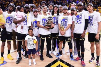 GSW Western Conference Champion 2022