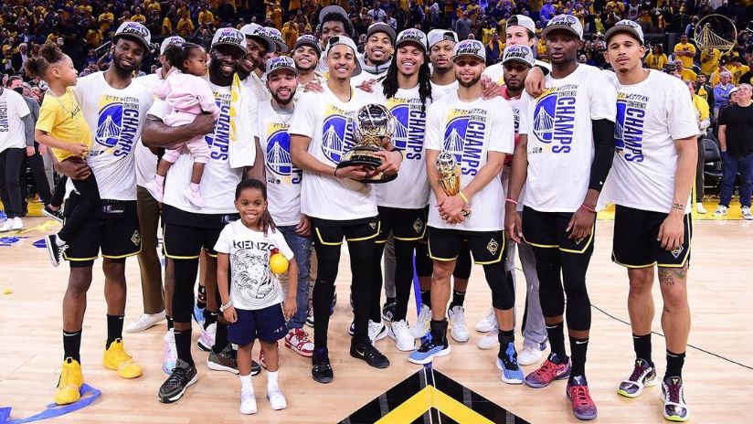 GSW Western Conference Champion 2022