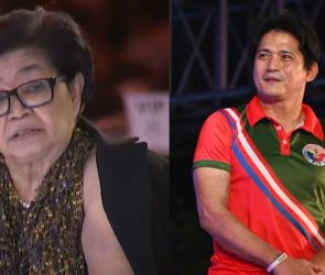 PROF. CLARITA CARLOS, HANGA KAY ROBIN PADILLA: “YUNG MGA NAGMAMALIIT SA KANYA NA ARTISTA LANG I THINK WE SHOULD LISTEN TO HIM”