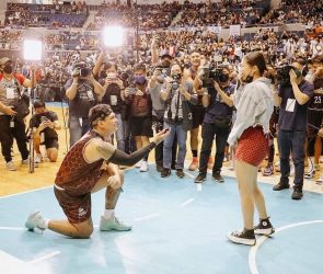 ZEUS, NAGPROPOSE SA NON-SHOWBIZ GF SA KALAGITNAAN NG LARO SA STAR MAGIC ALL STAR GAMES