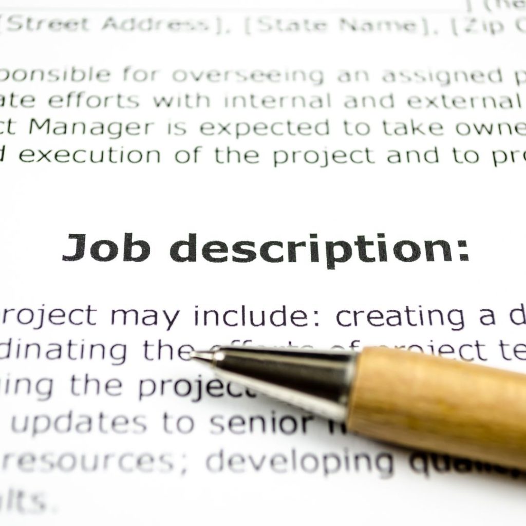 Analyze Job Description