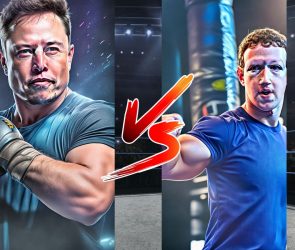 TECH TITANS CLASH - ELON (THE EXTRATERRESTRIAL) MUSK VS MARK (THE MATRIX) ZUCKERBERG - A CAGE MATCH TO END ALL BATTLES!