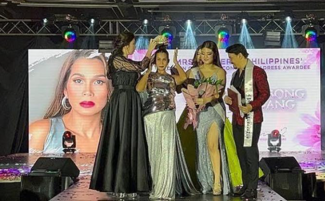 Pokwang: Pagdiriwang ng Kanyang Tagumpay bilang Mrs. Universe Philippines Queen Celebrity Icon Ambassadress ng Taon 2023