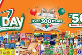 7-Eleven Philippines Unveils Epic Five-Day 'Pantry Party' Sale Event