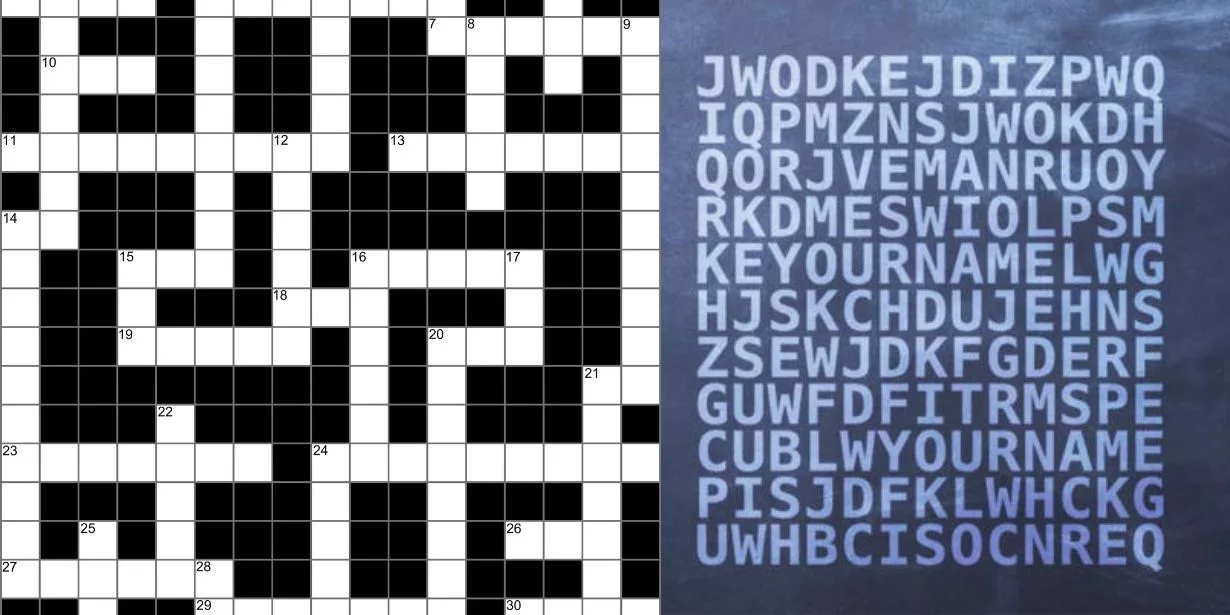 Can You Spot 'Your Name' in This Puzzle