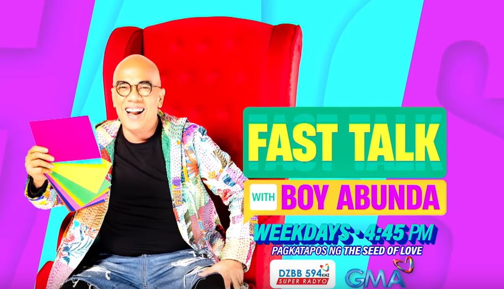 Fast Talk with Boy Abunda