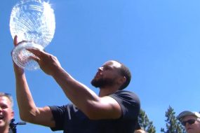 Steph Curry Shines on the Green, Wins Tahoe Golf Tournament