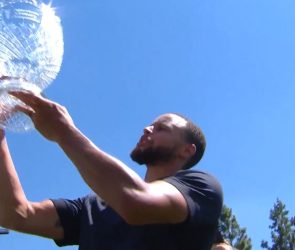 Steph Curry Shines on the Green, Wins Tahoe Golf Tournament