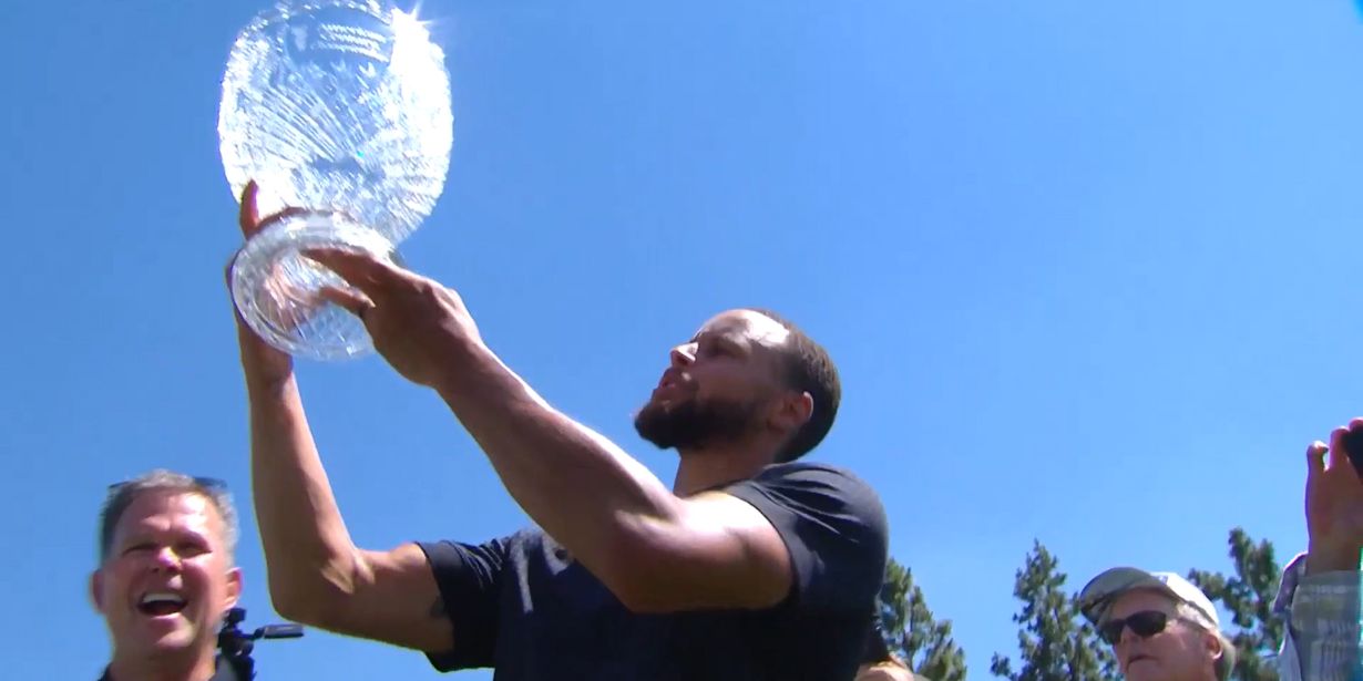 Steph Curry Shines on the Green, Wins Tahoe Golf Tournament