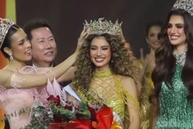 Miss Grand Philippines 2023 winner Nikki de Moura