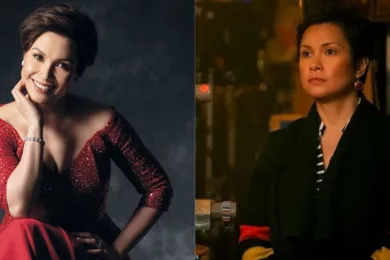 Ms. Lea Salonga. Here Lies Love