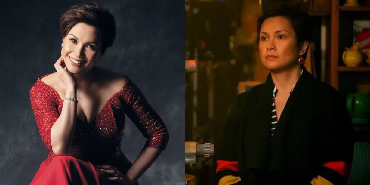 Ms. Lea Salonga. Here Lies Love