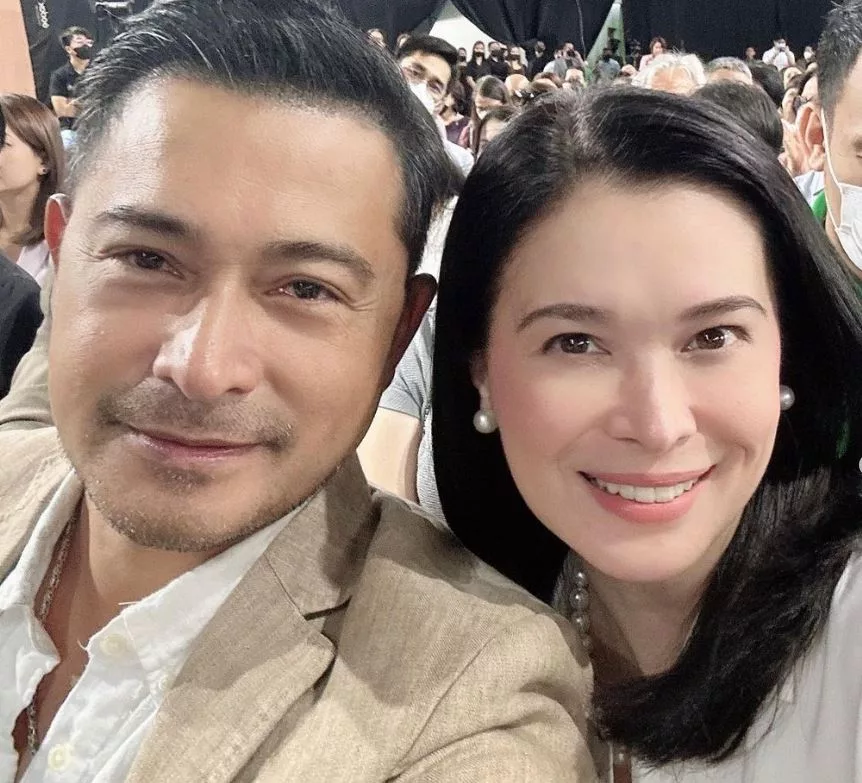 Sunshine Cruz and Cesar Montano