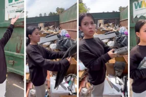 Lyca Gairanod, Dumpster Diving Adventure