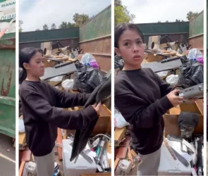 Lyca Gairanod, Dumpster Diving Adventure