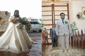 Paulo and Dianne Flooded Barasoain Church Wedding