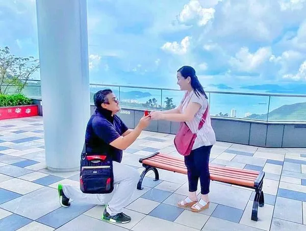 Jomari's Marriage Proposal to Abby in HongKong